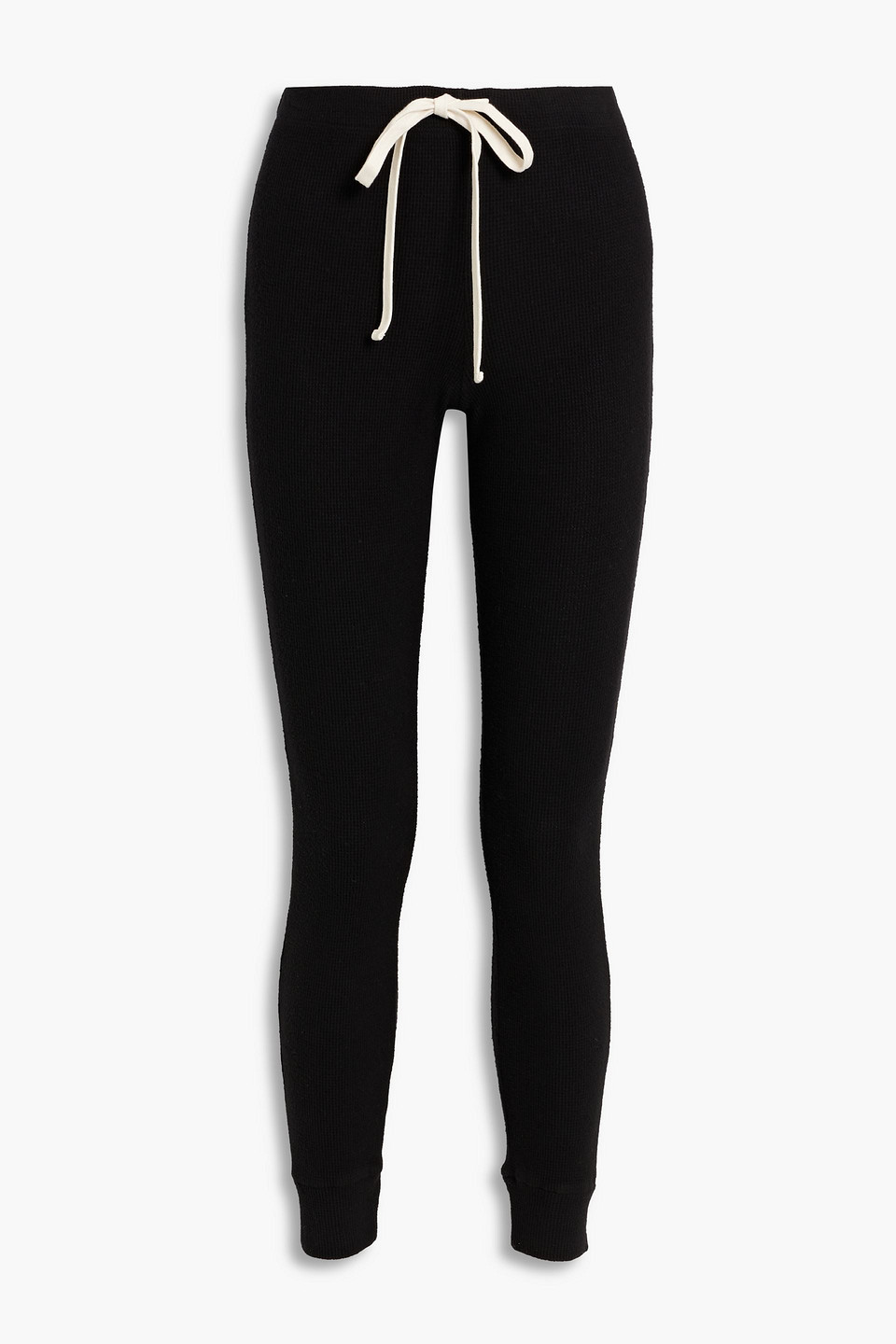 Monrow Super Soft Vintage Drawstring Sweatpants In Black