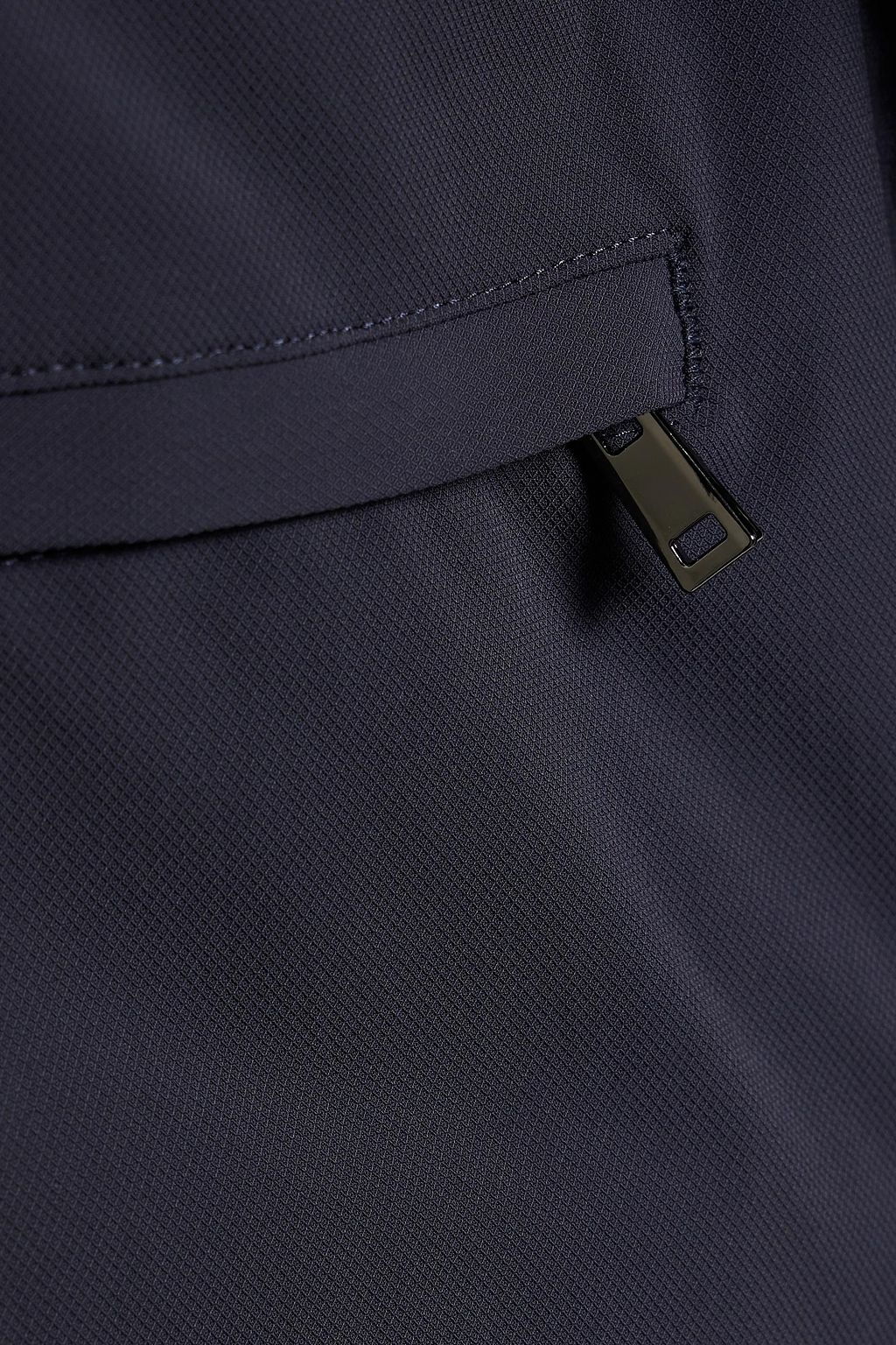 THEORY Shell half-zip jacket