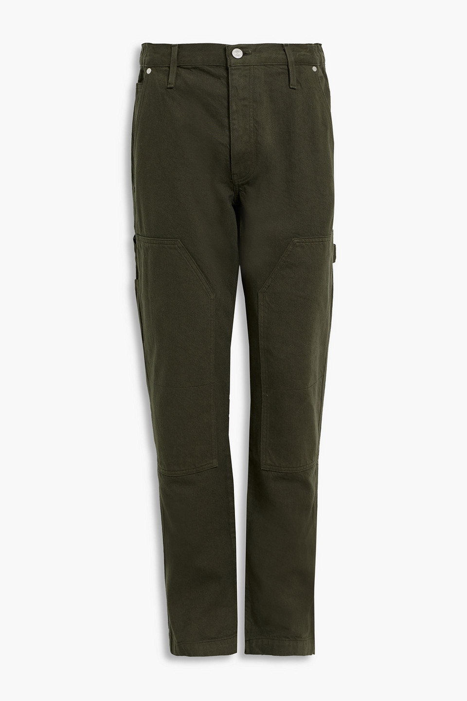 frame - workwear denim jeans - green - 29