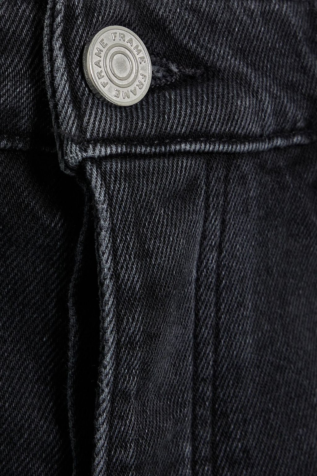 FRAME Modern Blocking paneled denim jeans