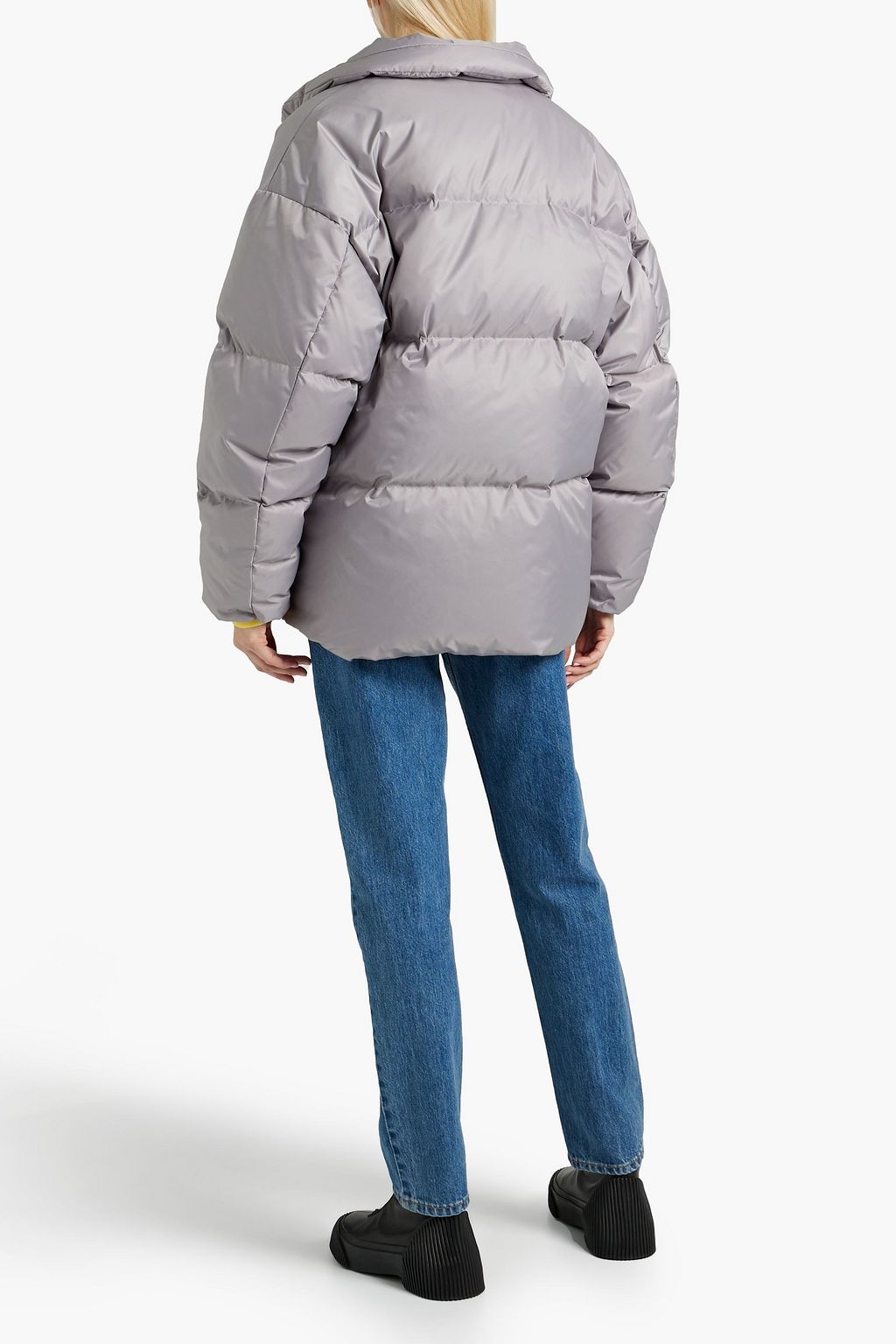 IENKI IENKI Vent quilted shell down jacket