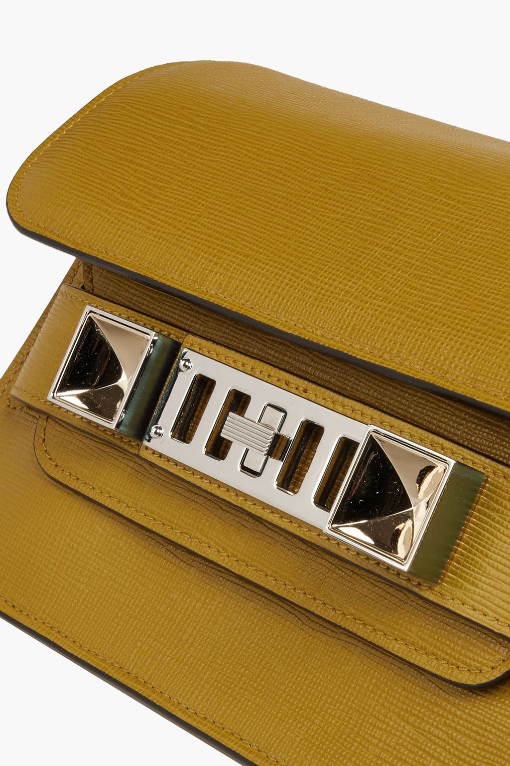 PROENZA SCHOULER PS11 textured-leather shoulder bag