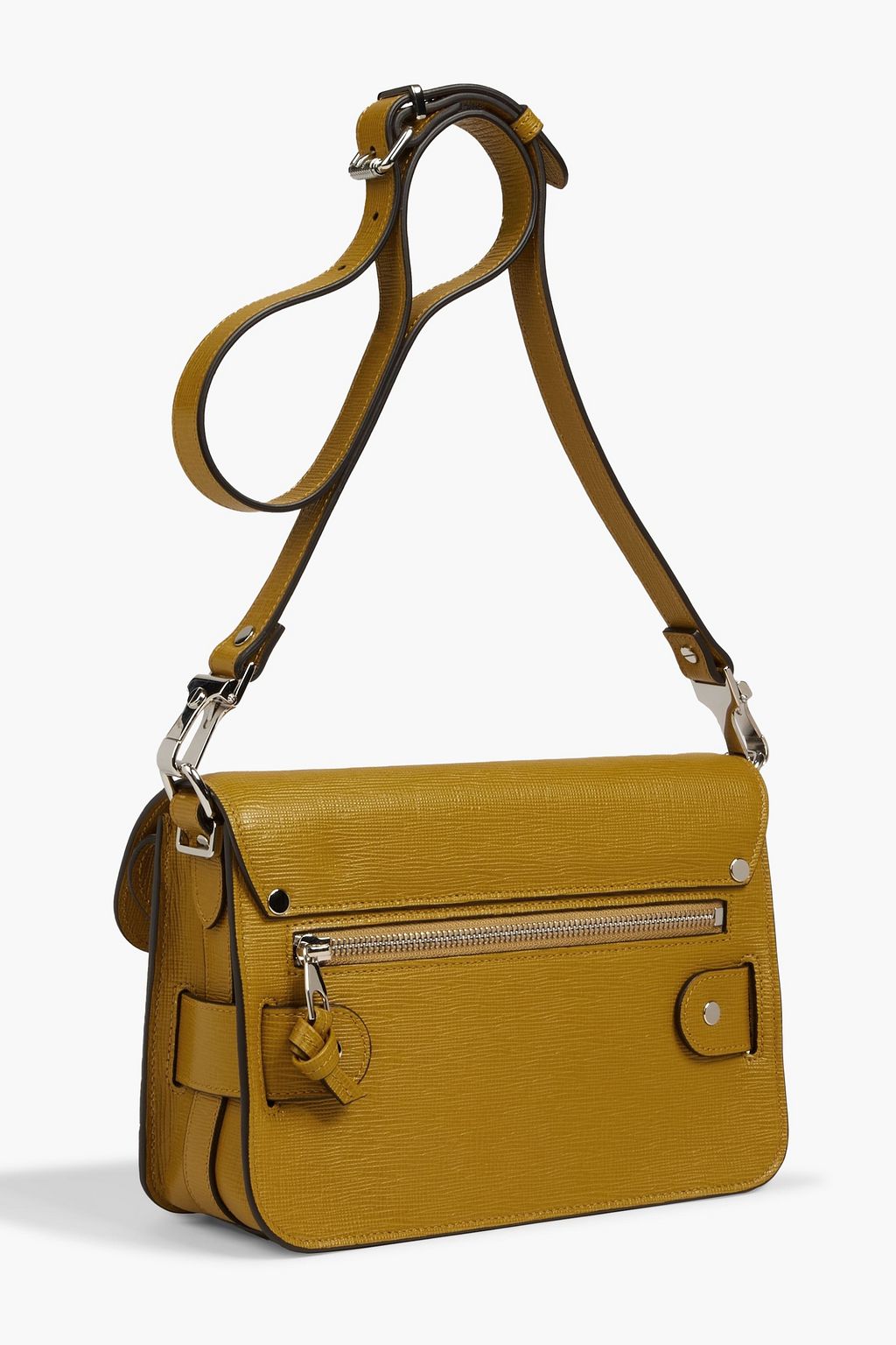 PROENZA SCHOULER PS11 textured-leather shoulder bag