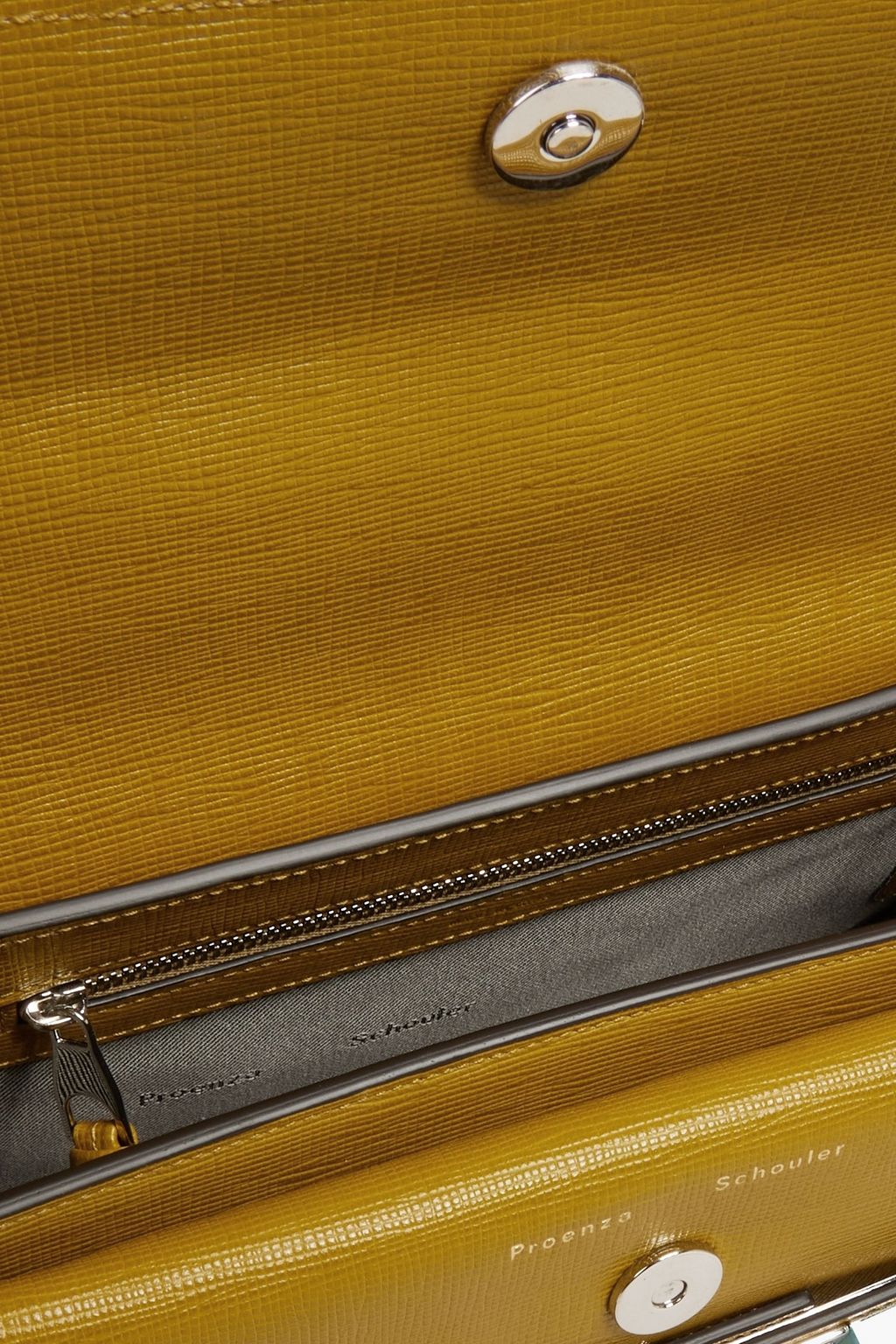 PROENZA SCHOULER PS11 textured-leather shoulder bag