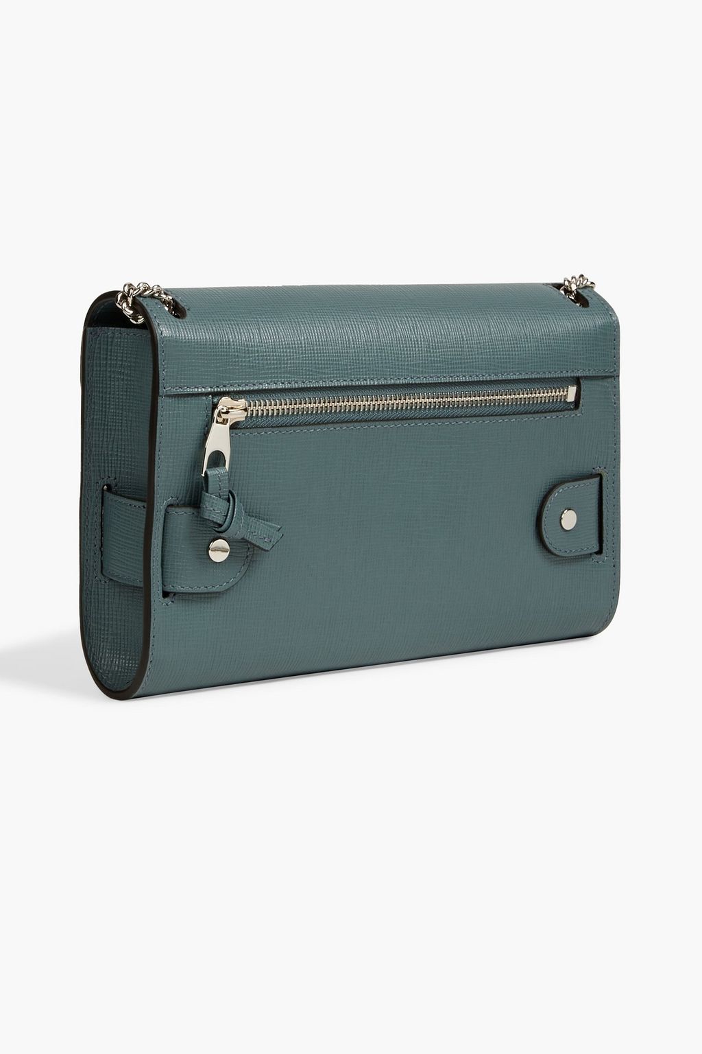 PROENZA SCHOULER Chain PS11 textured-leather clutch