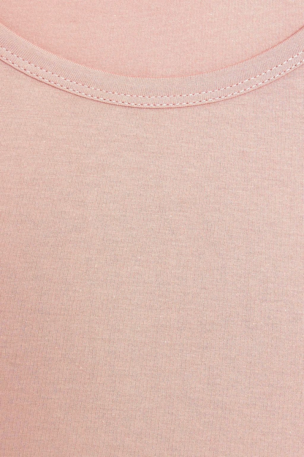 THEORY Cotton-jersey T-shirt