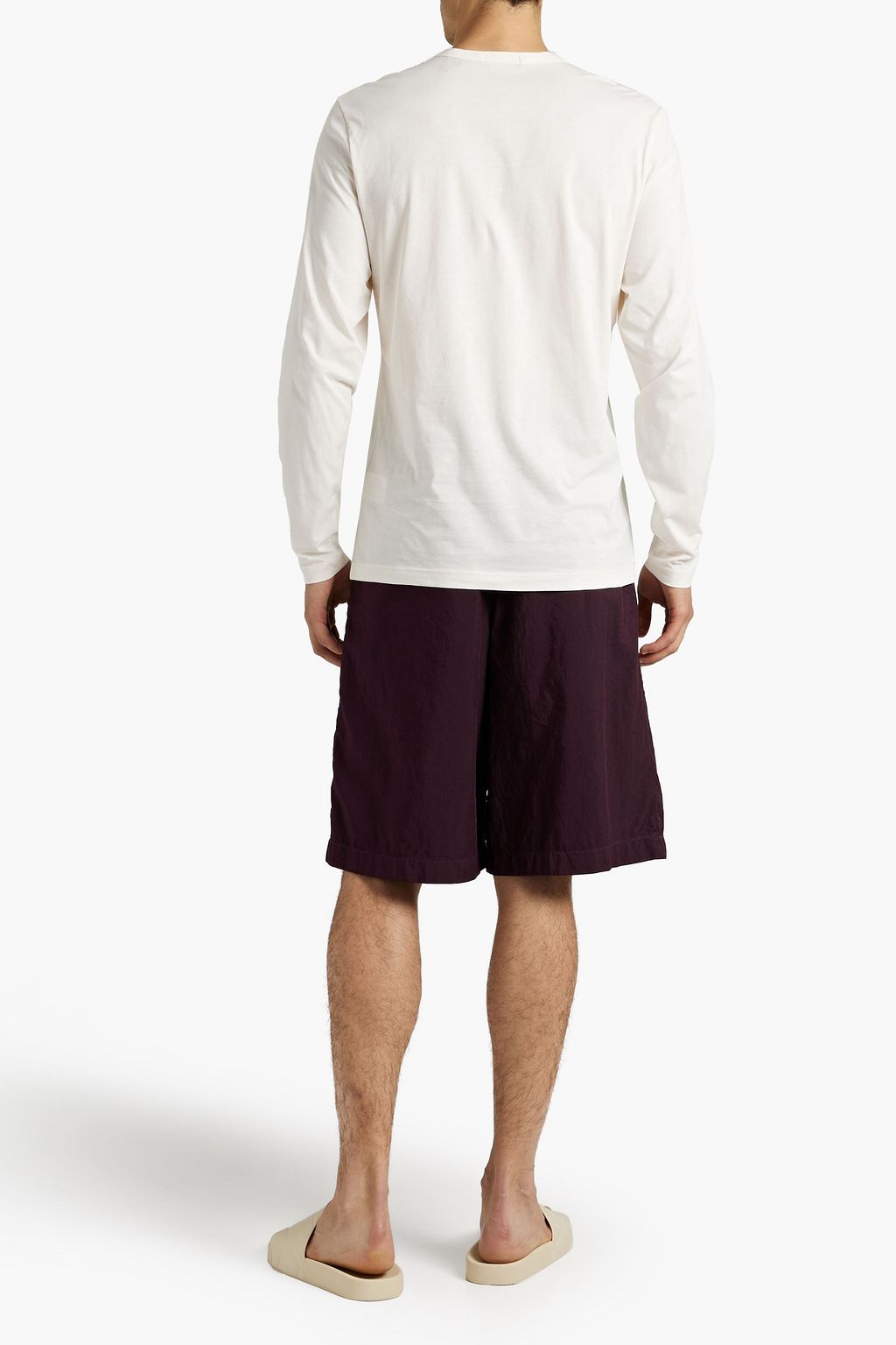 THEORY Pima cotton-jersey Henley T-shirt