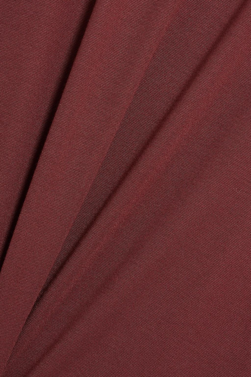 THEORY Modal-blend jersey Henley T-shirt