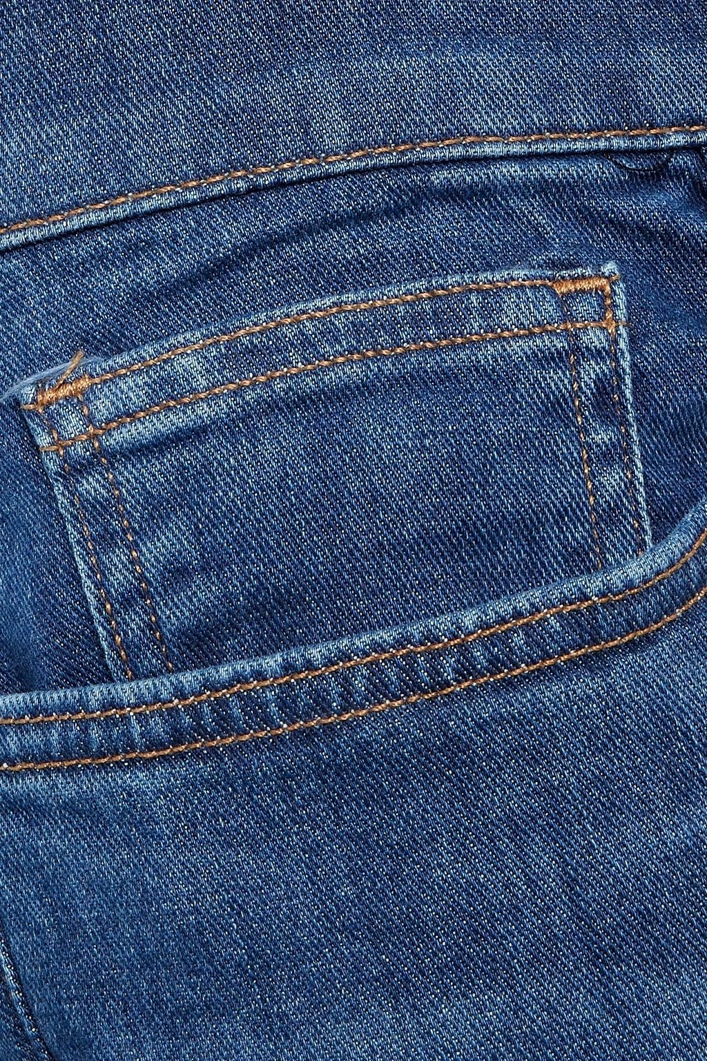 FRAME L'Homme Slim slim-fit distressed denim jeans