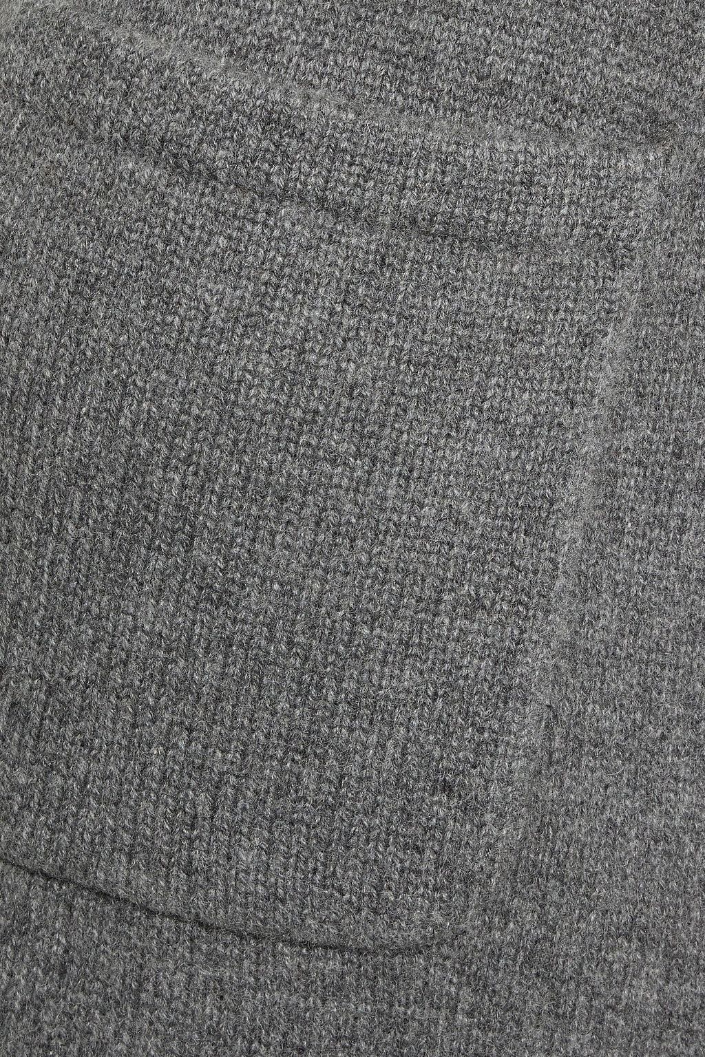 FRAME Sporthose aus meliertem Kaschmir