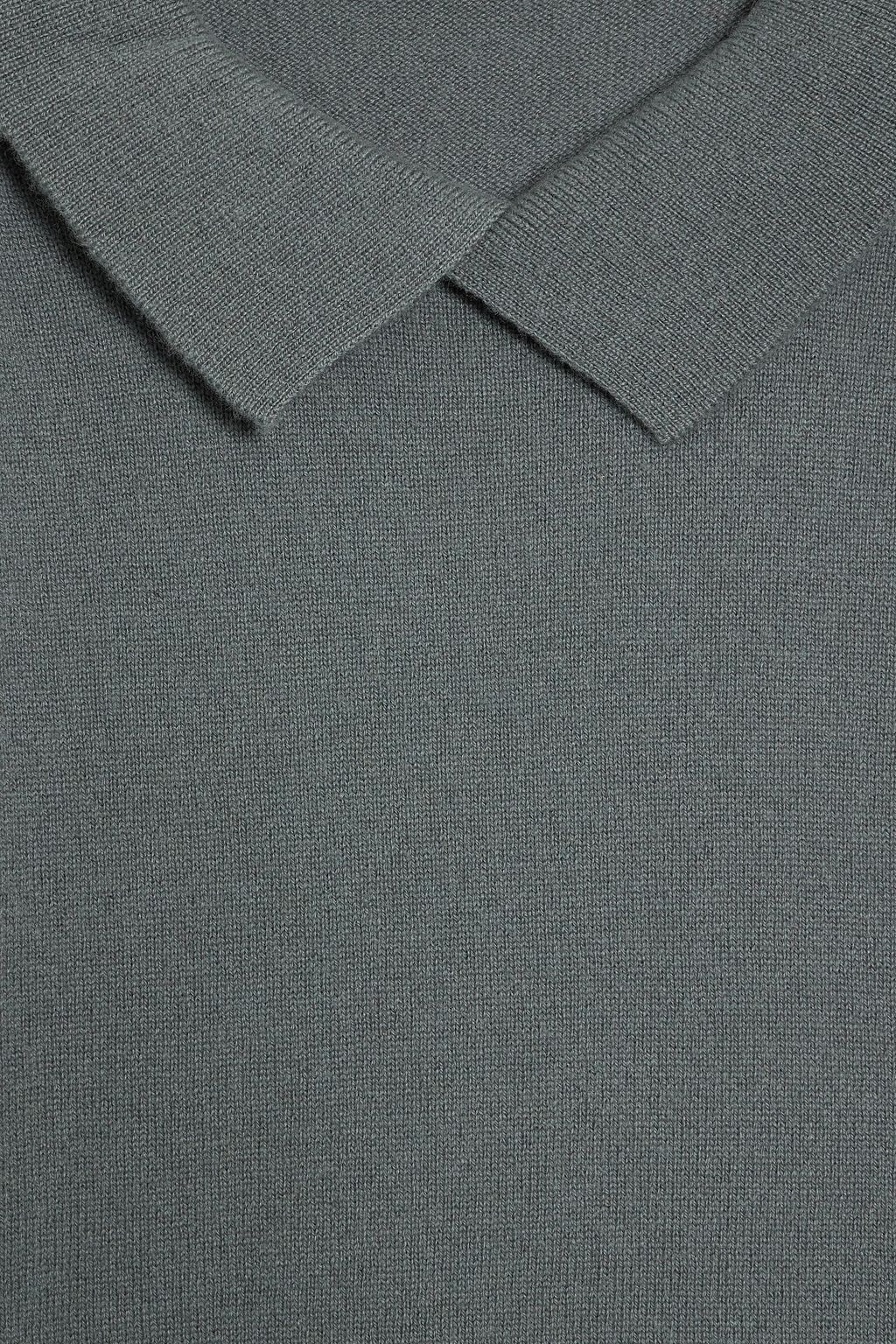 ARCH4 Kimberly two-tone cashmere sweater