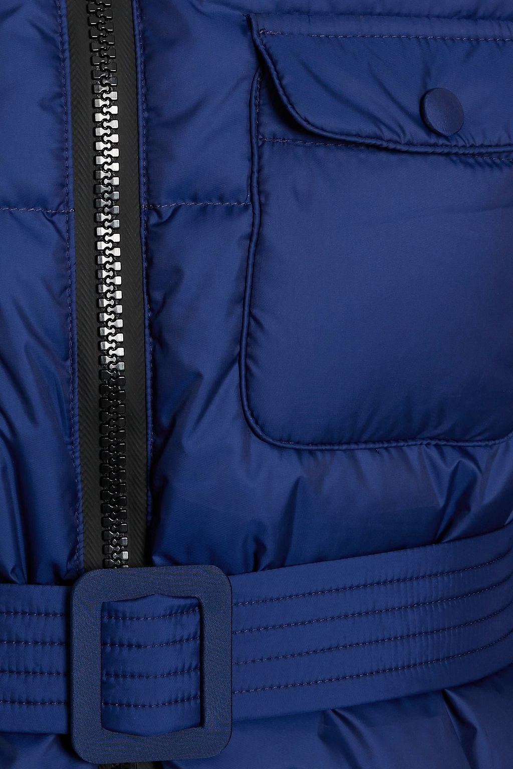 IENKI IENKI Berlin quilted shell hooded down jacket
