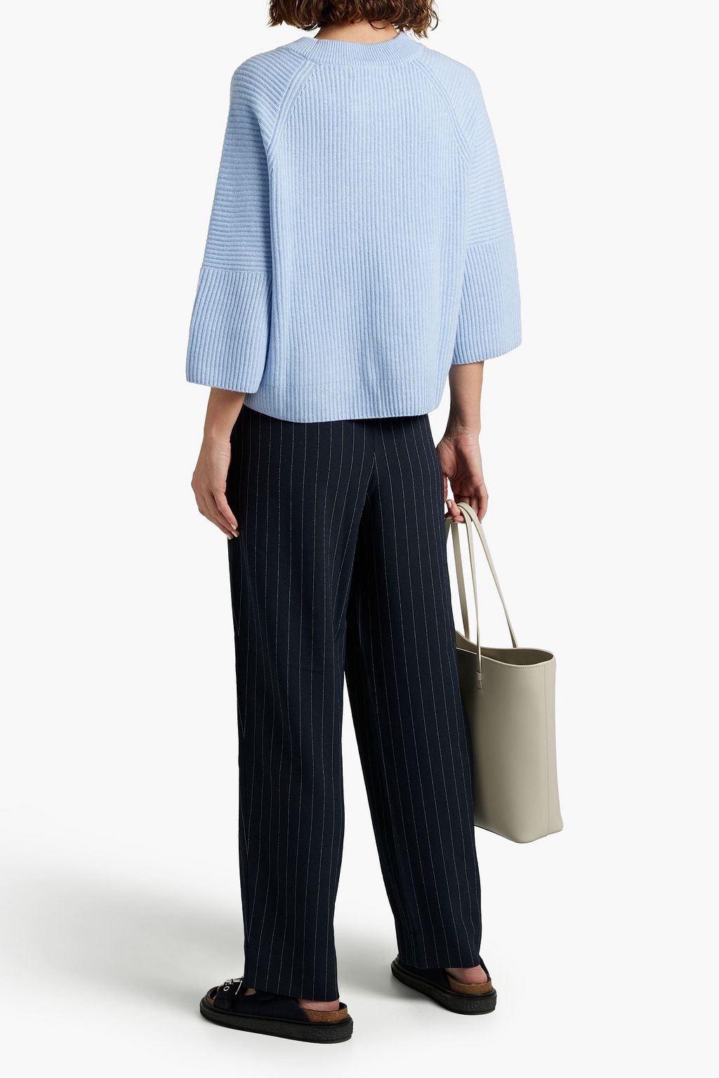 ARCH4 Ribbed cashmere sweater