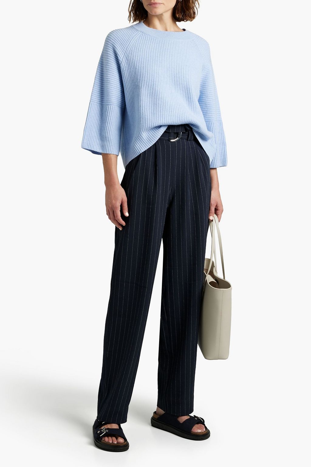 ARCH4 Ribbed cashmere sweater