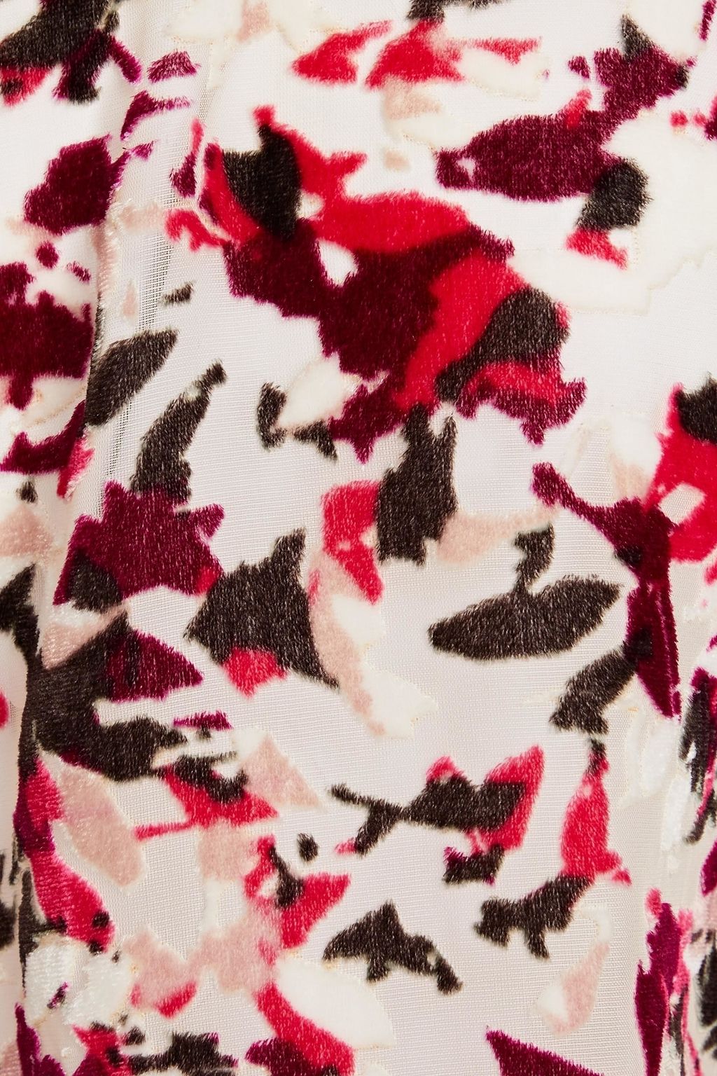 RAG & BONE توب ’جيا’ من المخمل والديفوريه