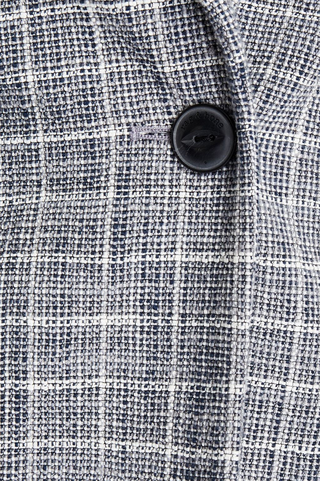 RAG & BONE Ames checked cotton-blend tweed blazer