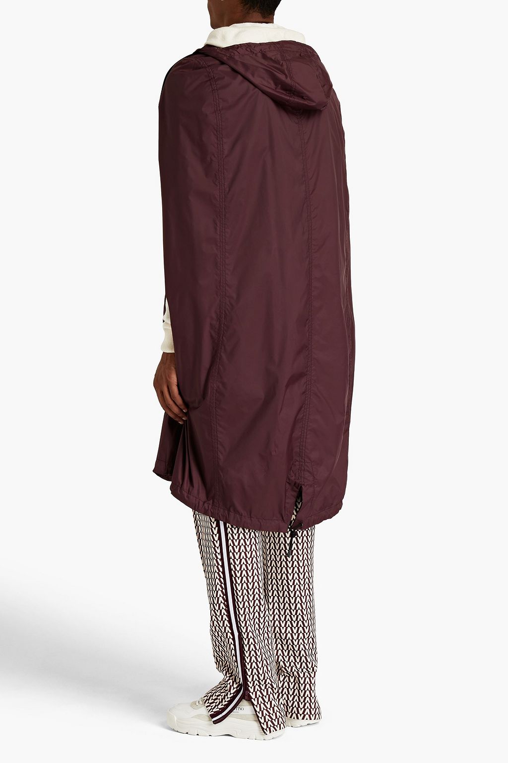 VALENTINO GARAVANI Cutout shell cape