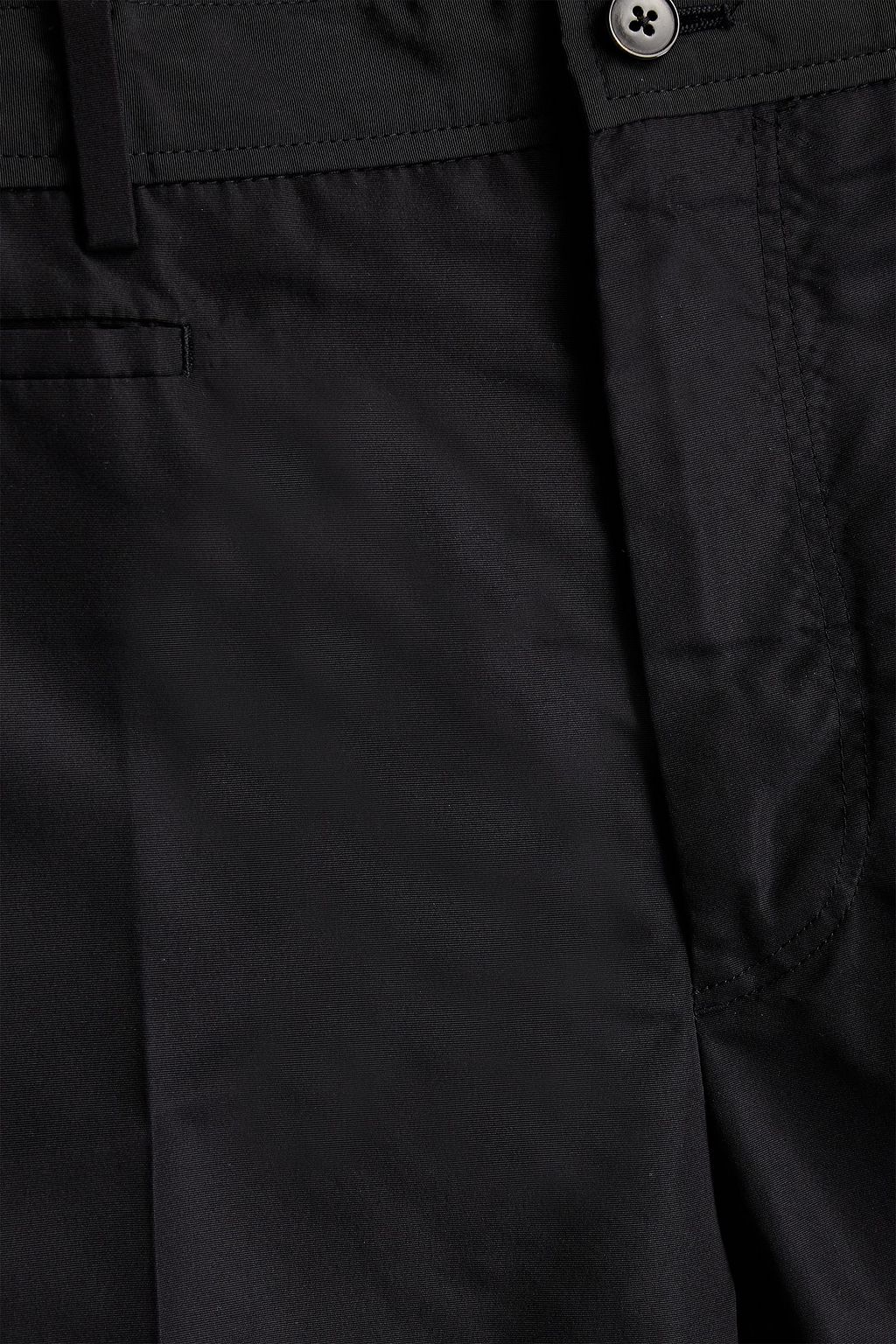 VALENTINO GARAVANI Silk-faille bootcut pants