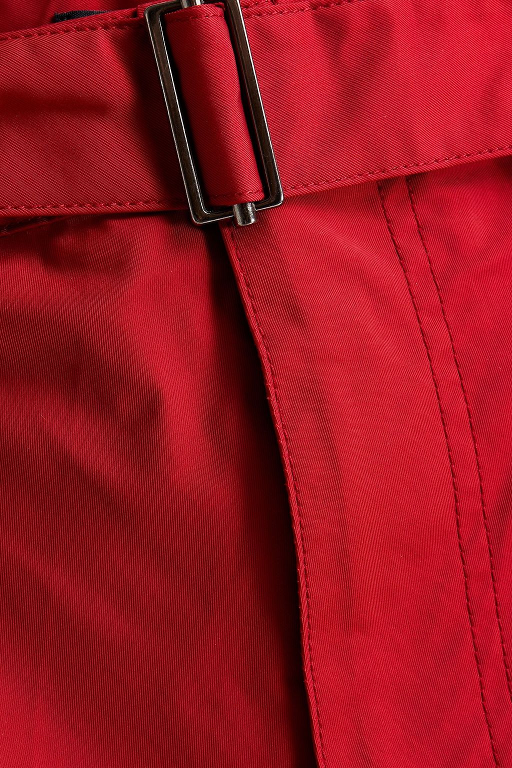 VALENTINO Pleated belted twill pants