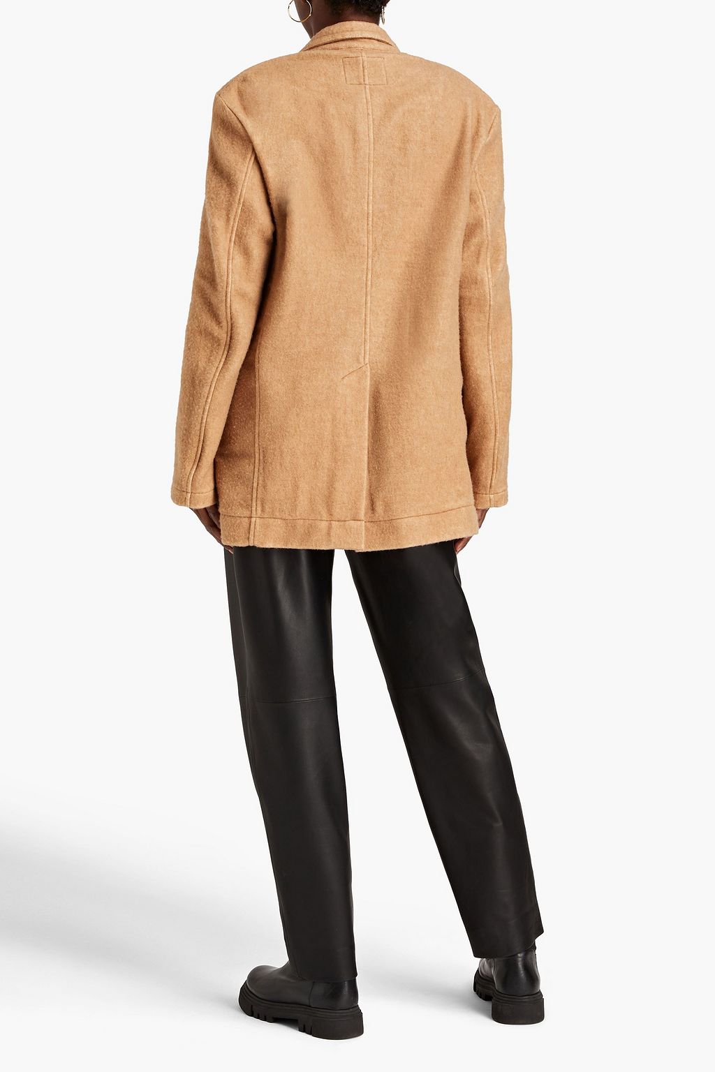 R13 Cotton-blend blazer