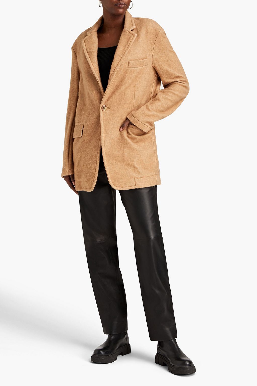 R13 Cotton-blend blazer