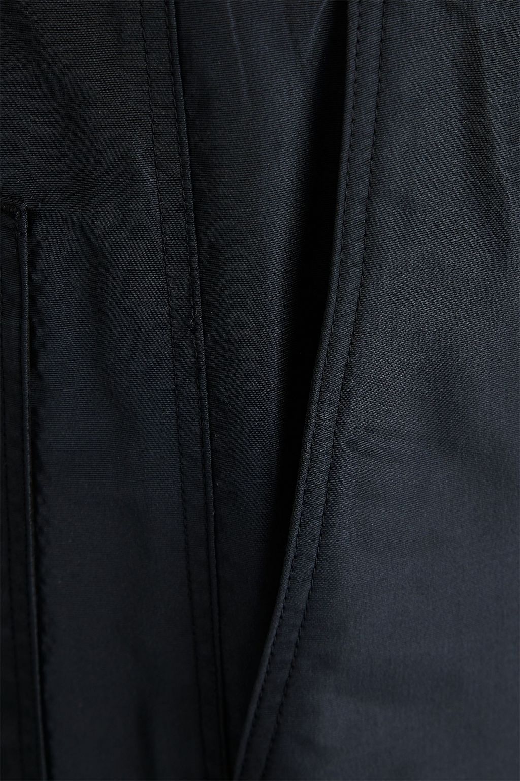 VALENTINO GARAVANI Bootcut silk-faille pants