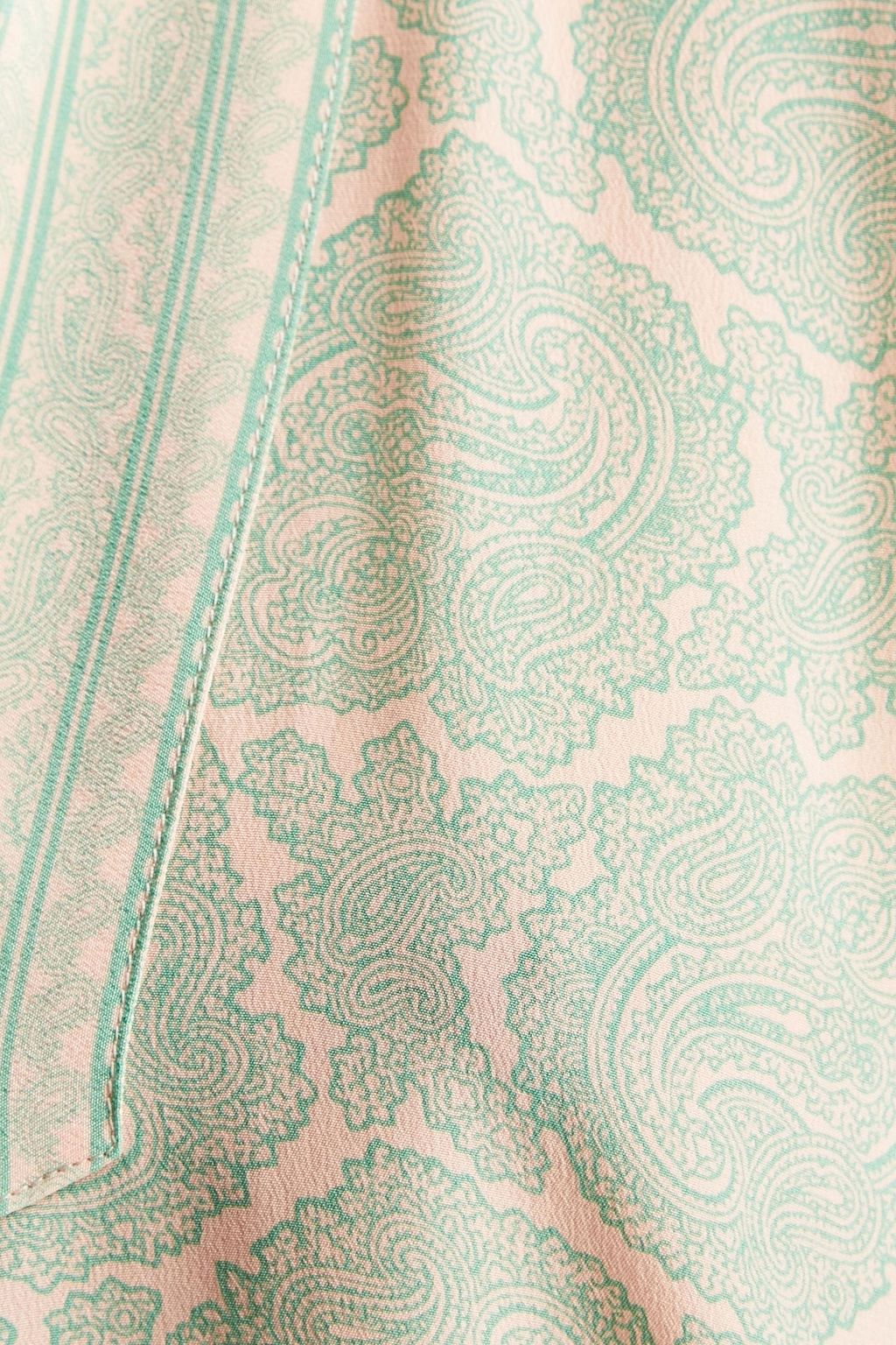 JOIE Perci paisleyprint silk crepe de chine blouse THE