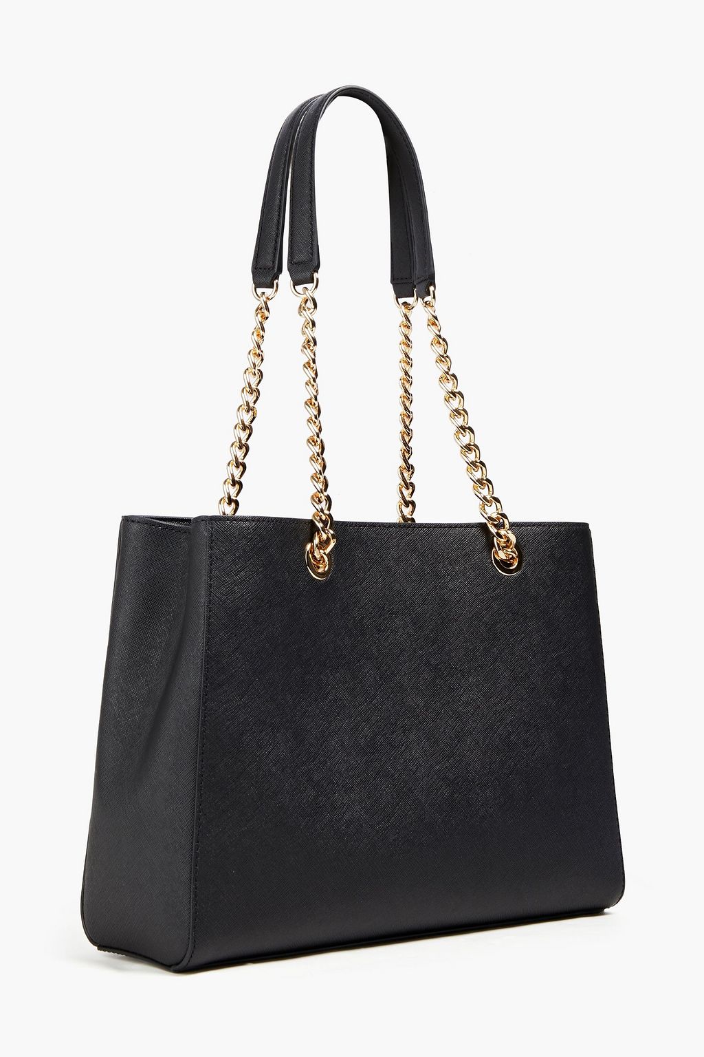 MICHAEL MICHAEL KORS Teagan textured-leather tote