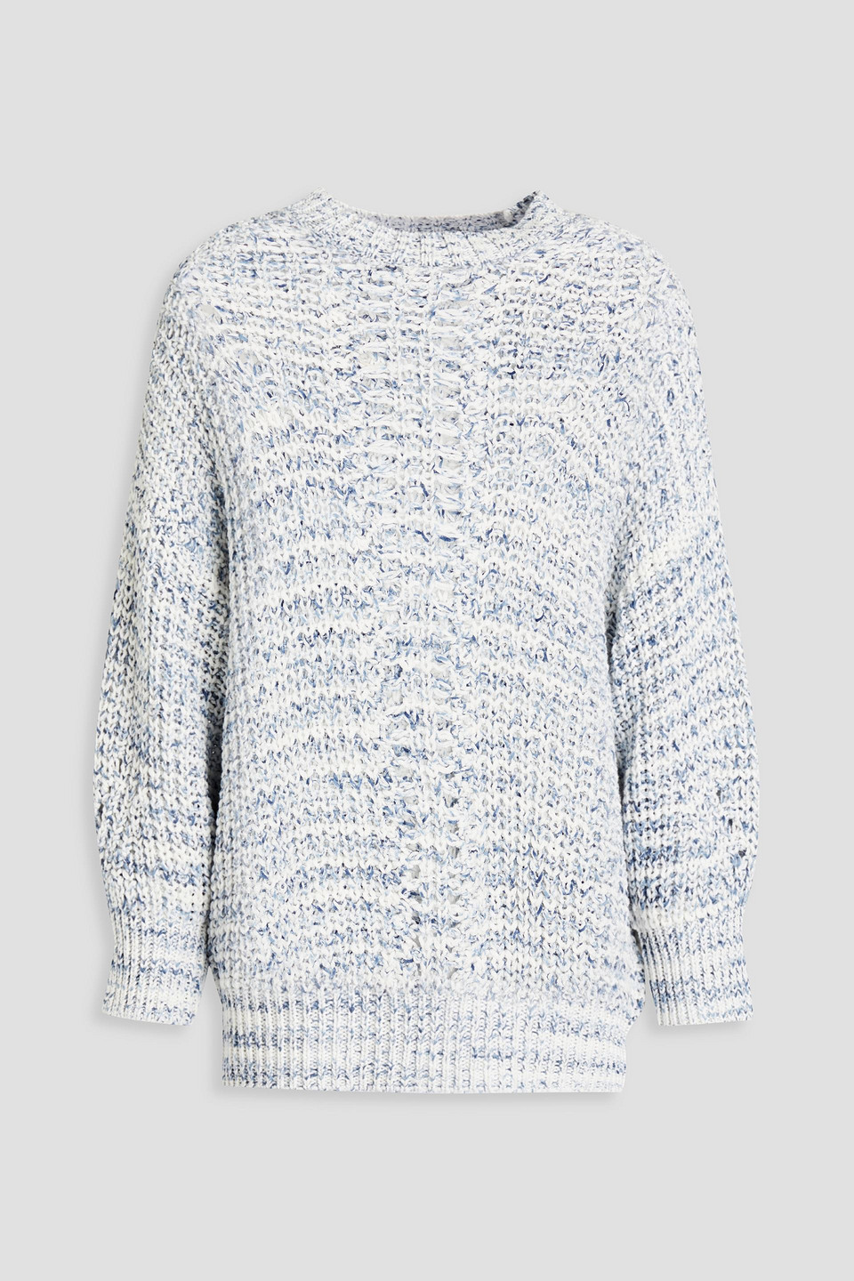 Joie Willey marled cotton sweater