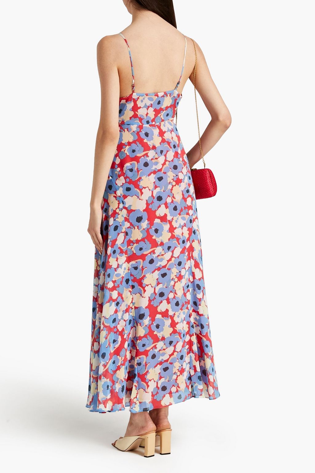 joie pismo floral midi dress