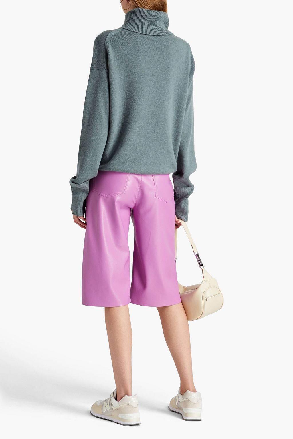 ARCH4 Simone oversized cashmere turtleneck sweater
