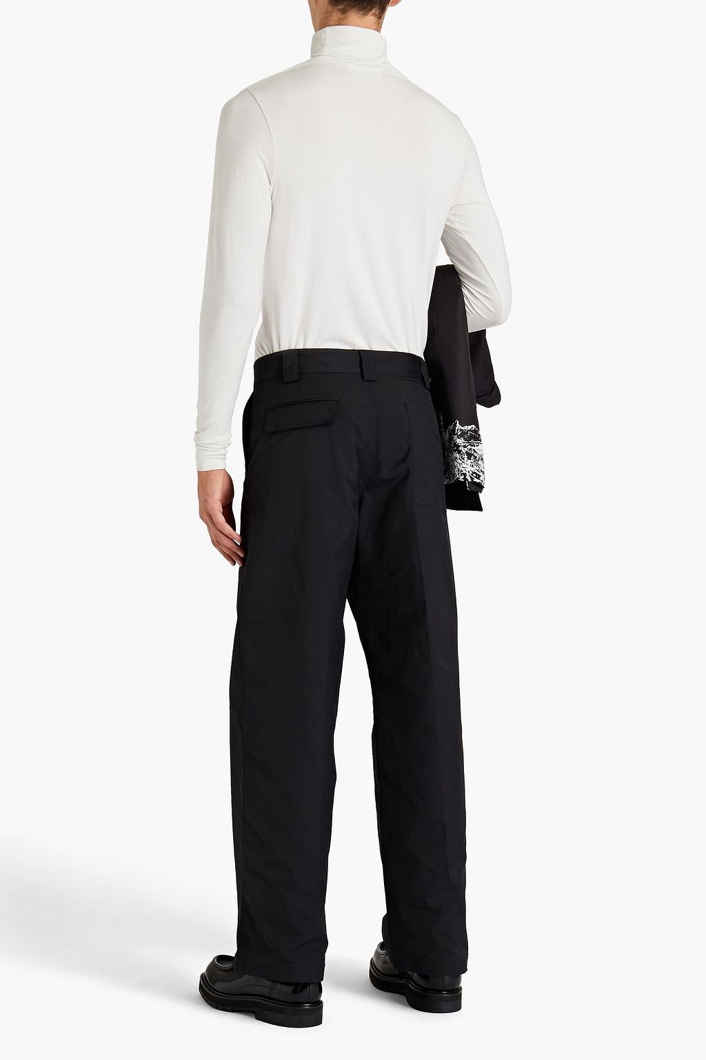 VALENTINO GARAVANI Wide-leg twill pants