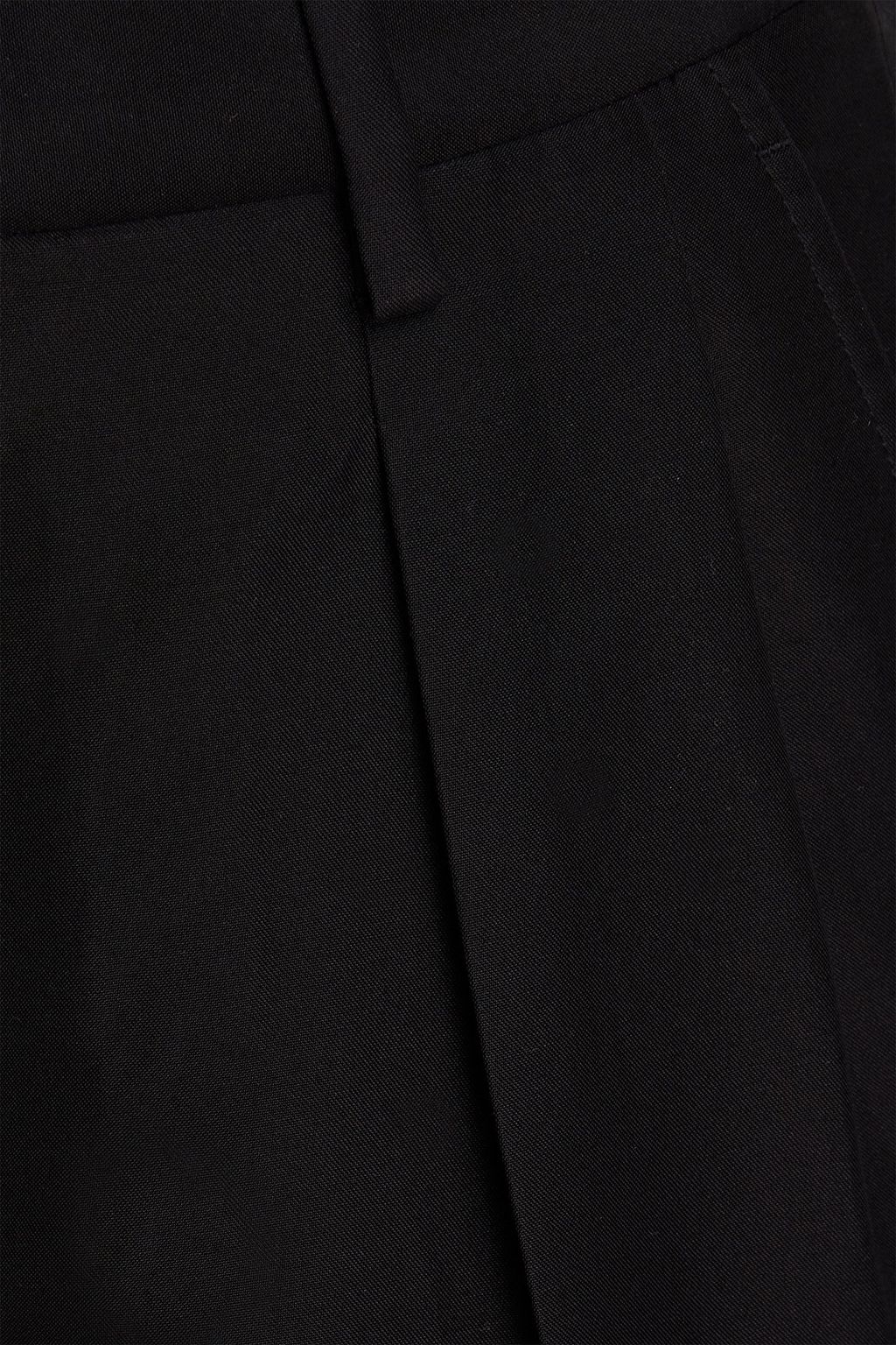 VALENTINO GARAVANI Hose aus Twill aus einer Baumwoll-Seidenmischung