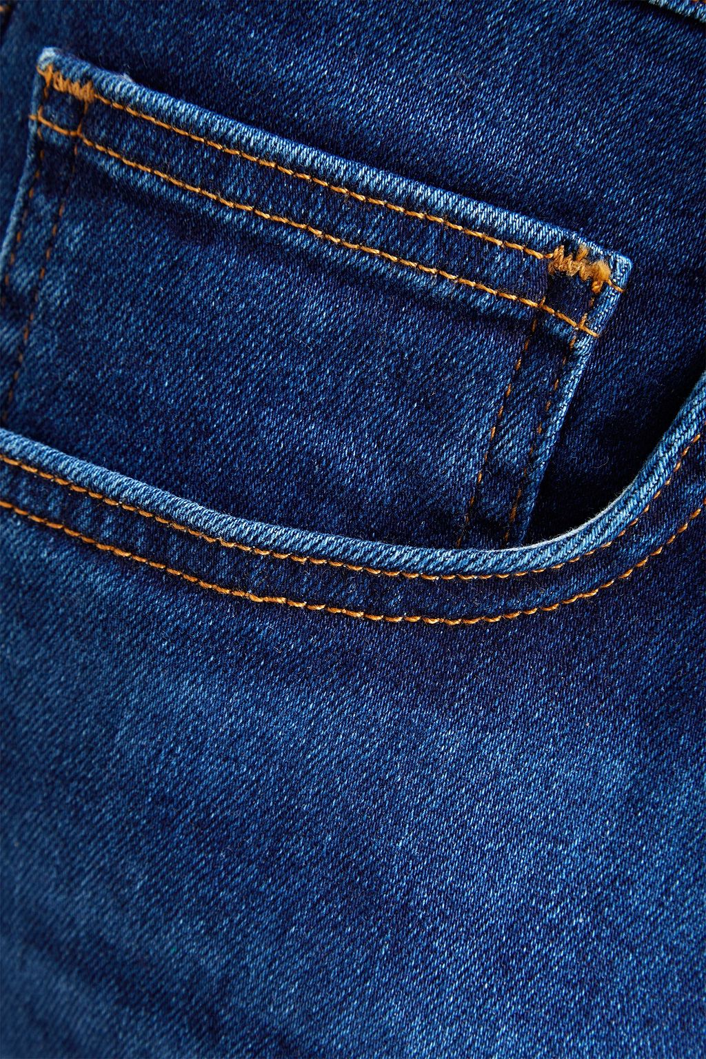 VERONICA BEARD Cropped high-rise kick-flare jeans