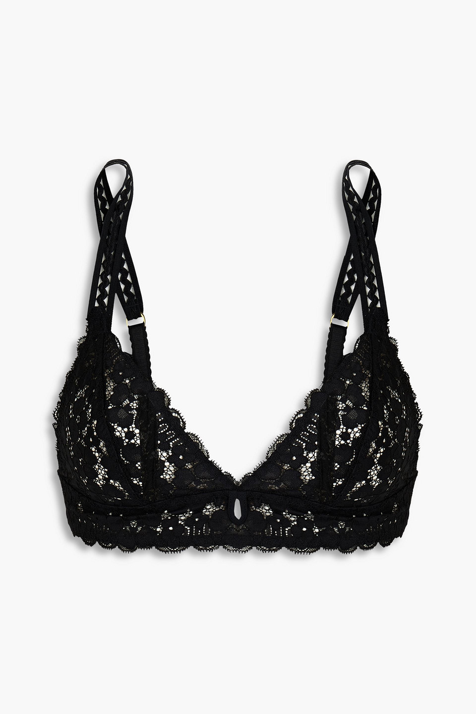 Stella McCartney Lace triangle bra
