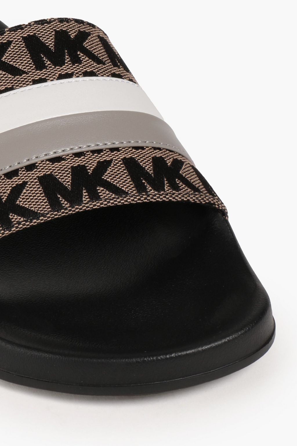 MICHAEL MICHAEL KORS Logo-jacquard slides