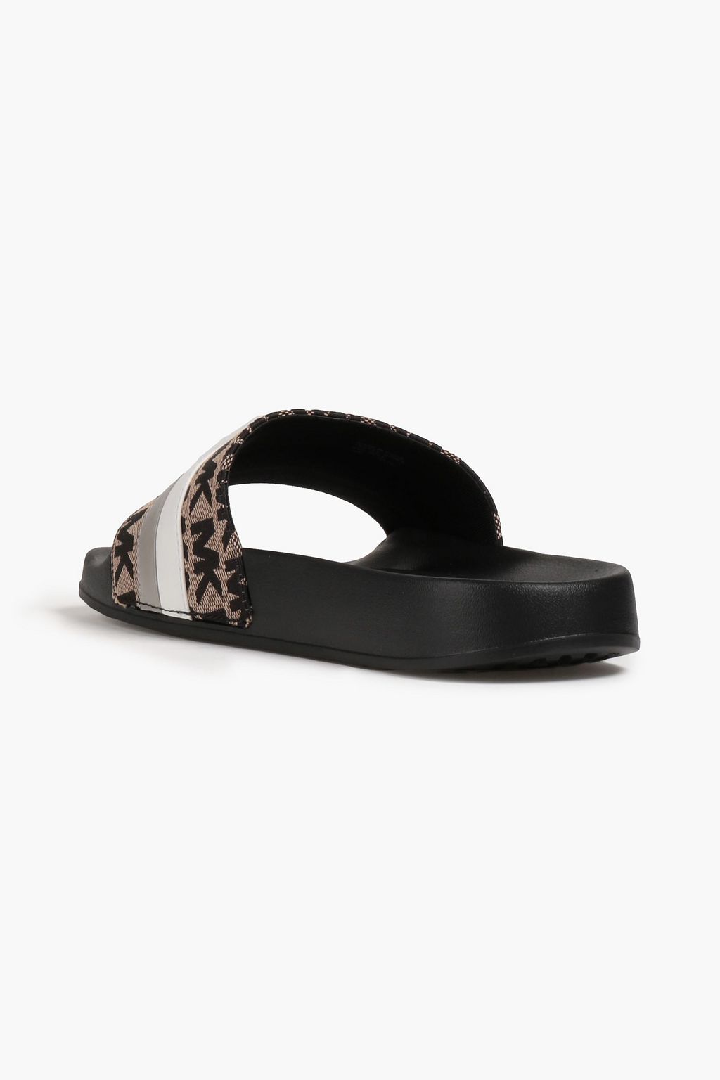 MICHAEL MICHAEL KORS Logo-jacquard slides