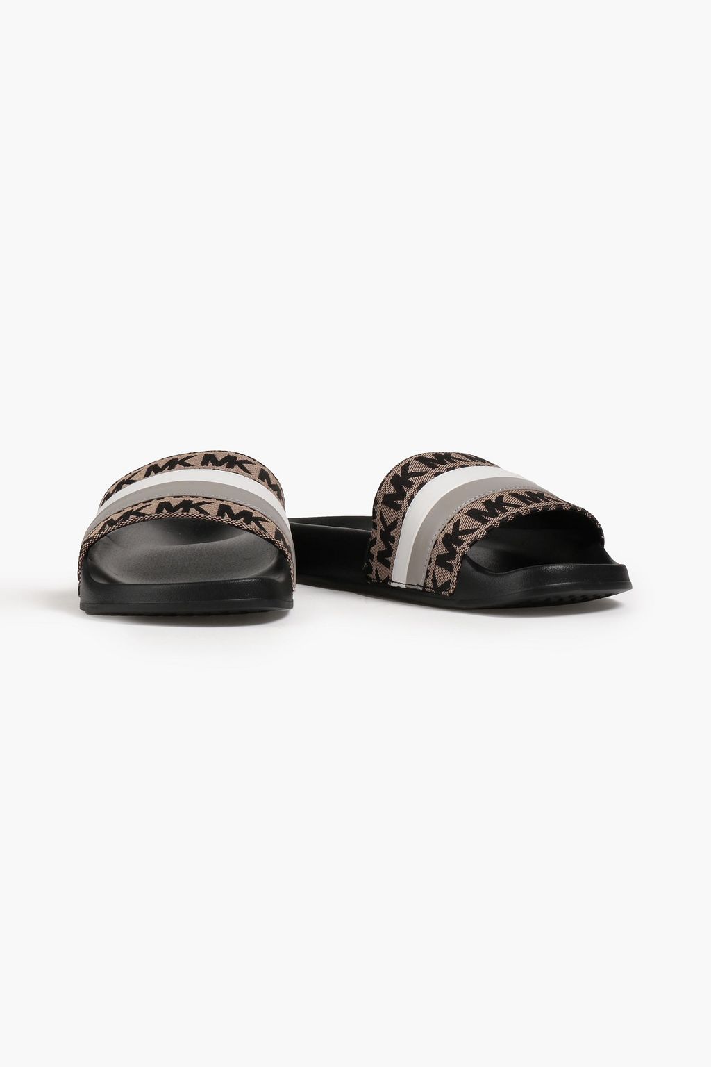 MICHAEL MICHAEL KORS Logo-jacquard slides