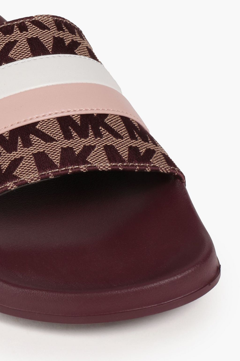 MICHAEL MICHAEL KORS Logo-jacquard slides