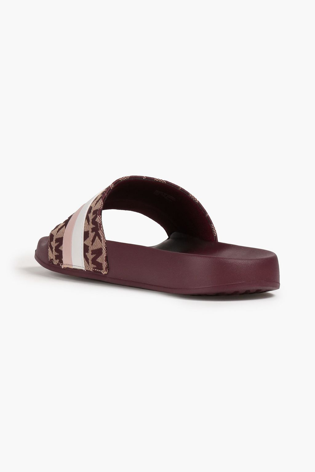 MICHAEL MICHAEL KORS Logo-jacquard slides