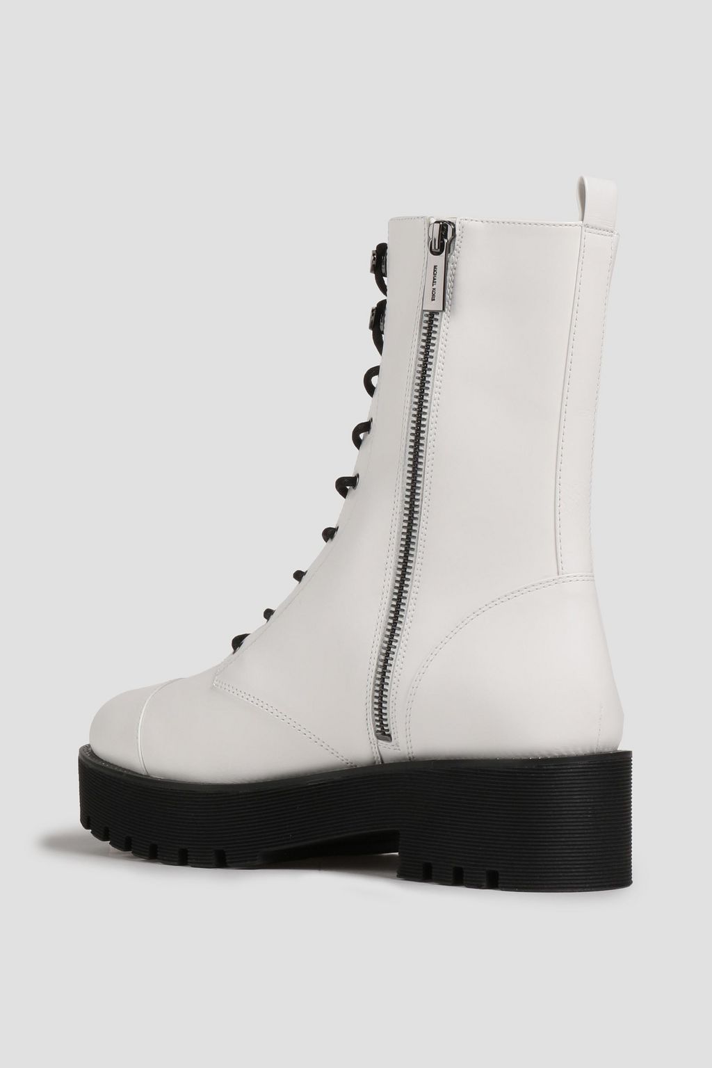 MICHAEL MICHAEL KORS Leather combat boots