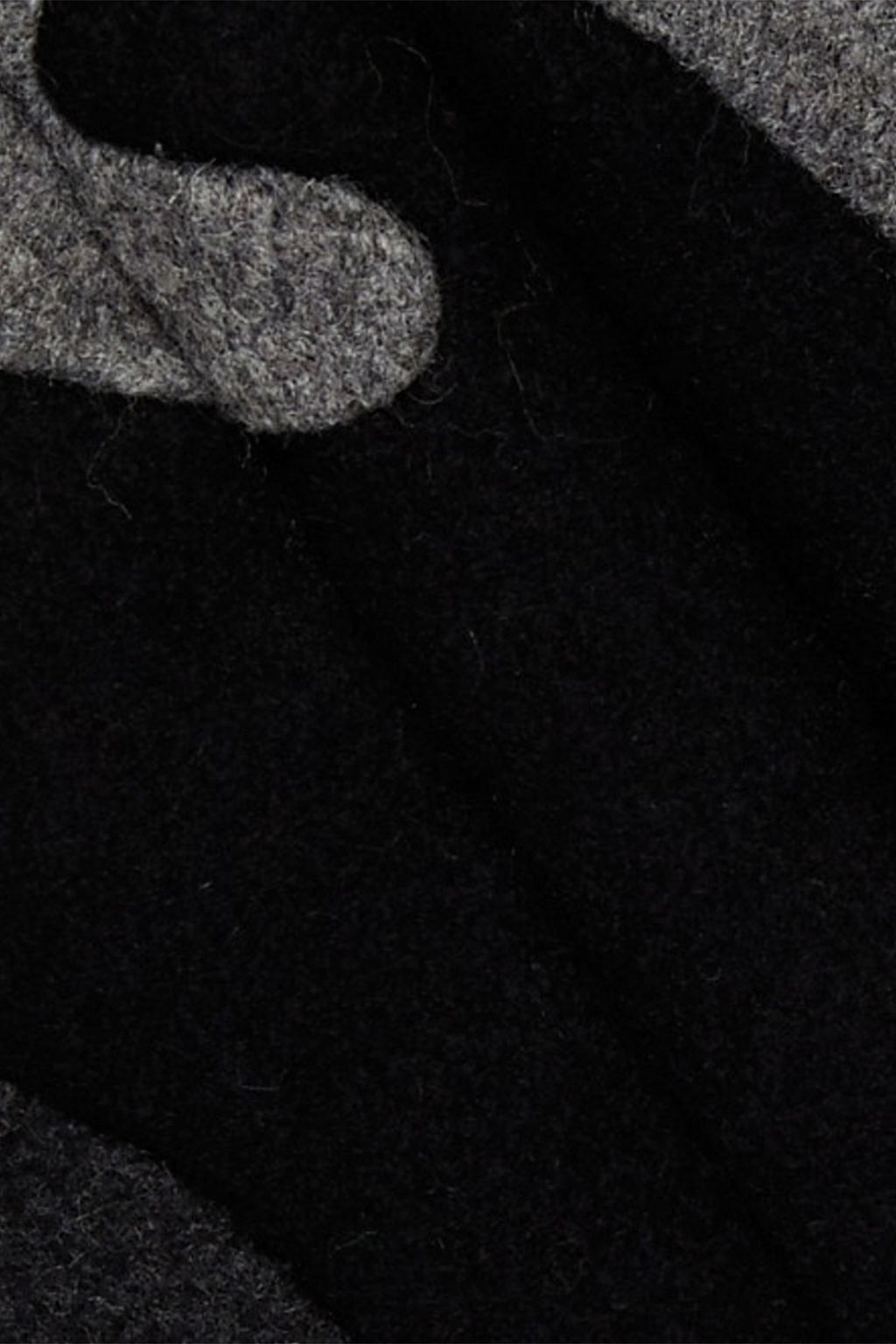 VALENTINO GARAVANI Jacke aus Wolle mit Intarsienmuster