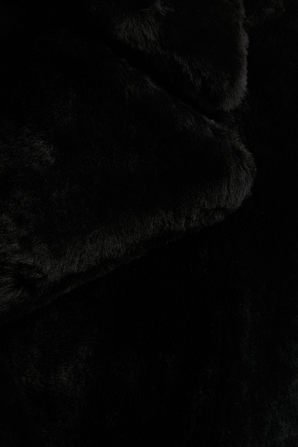 THEORY Clairene shearling biker jacket