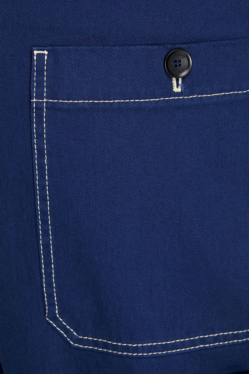 VALENTINO Tapered cotton-twill pants