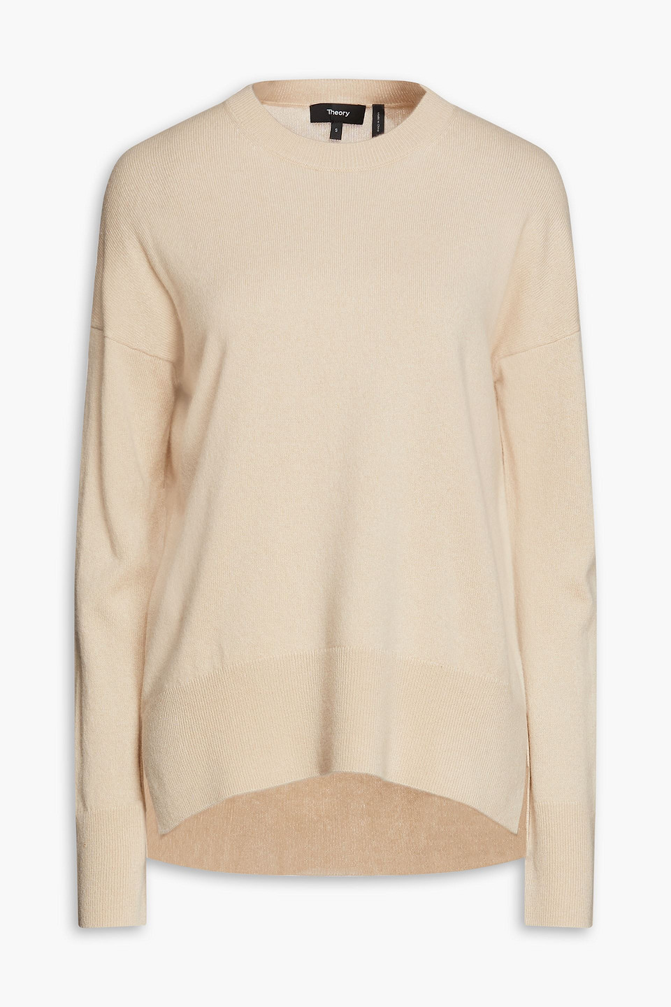 Theory Karenia Cashmere Jumper In Neutrals