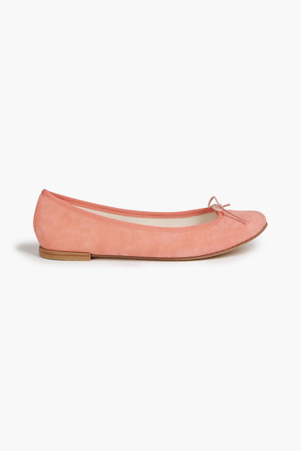 REPETTO Suede ballet flats | Sale up to 70% off | THE OUTNET