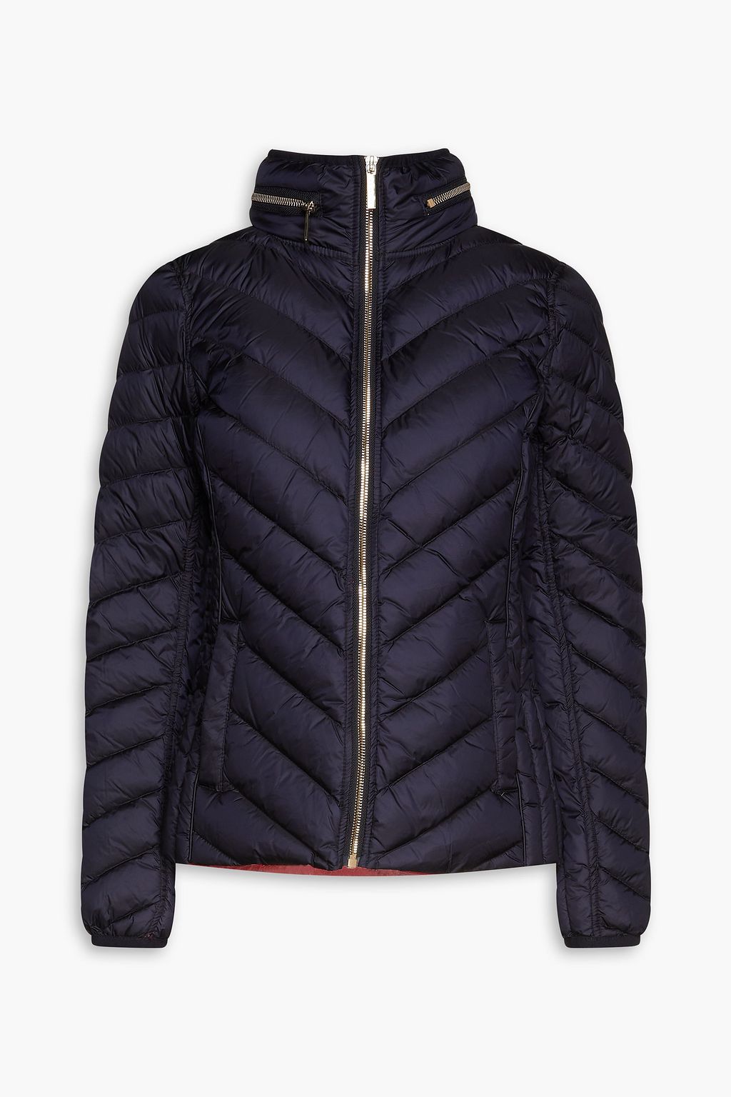 Descubrir 68+ imagen michael kors quilted jacket womens Thptnganamst