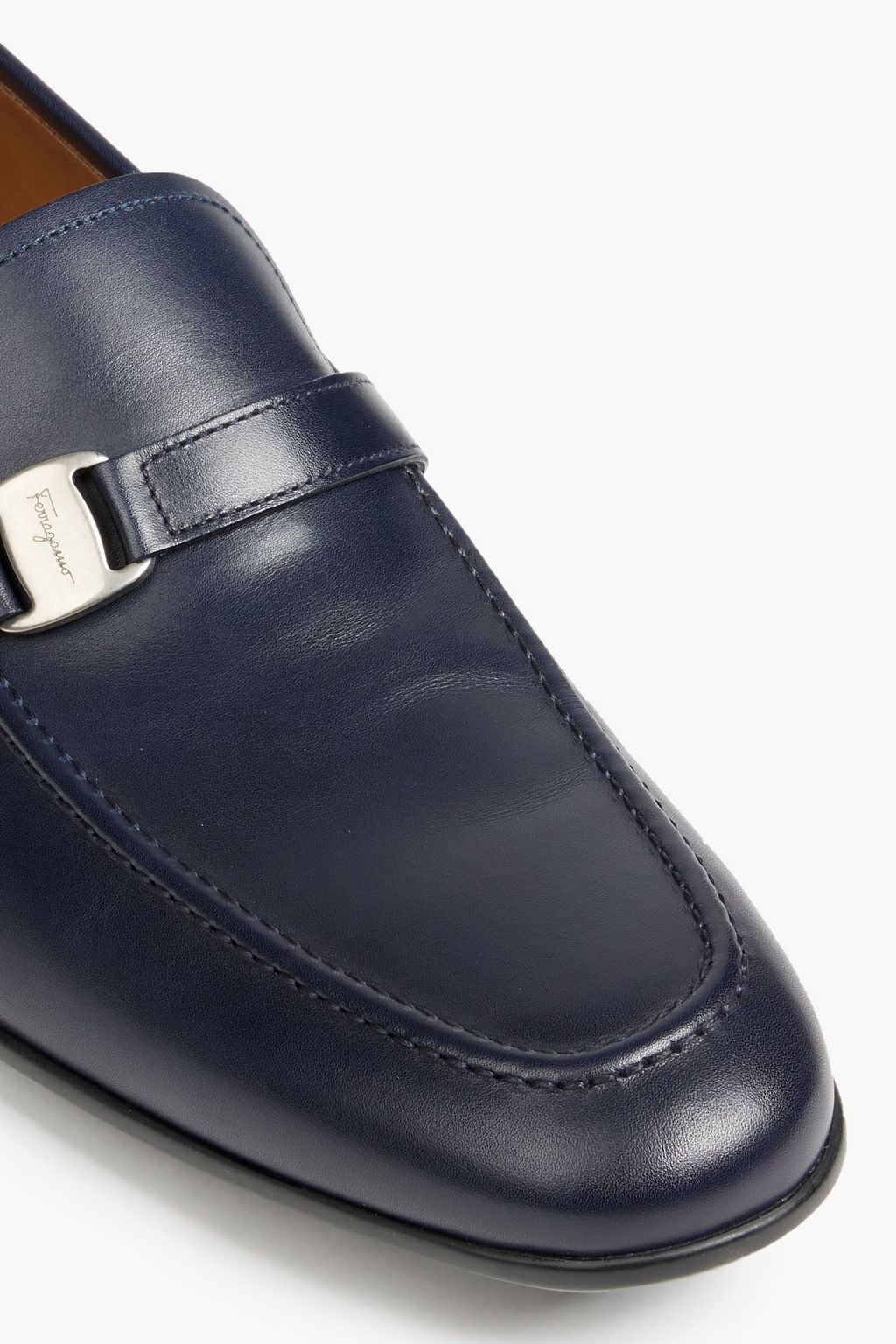 FERRAGAMO Tangeri leather loafers