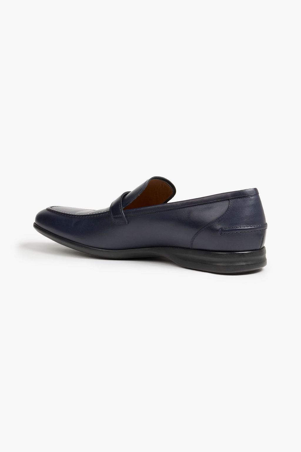 FERRAGAMO Tangeri leather loafers