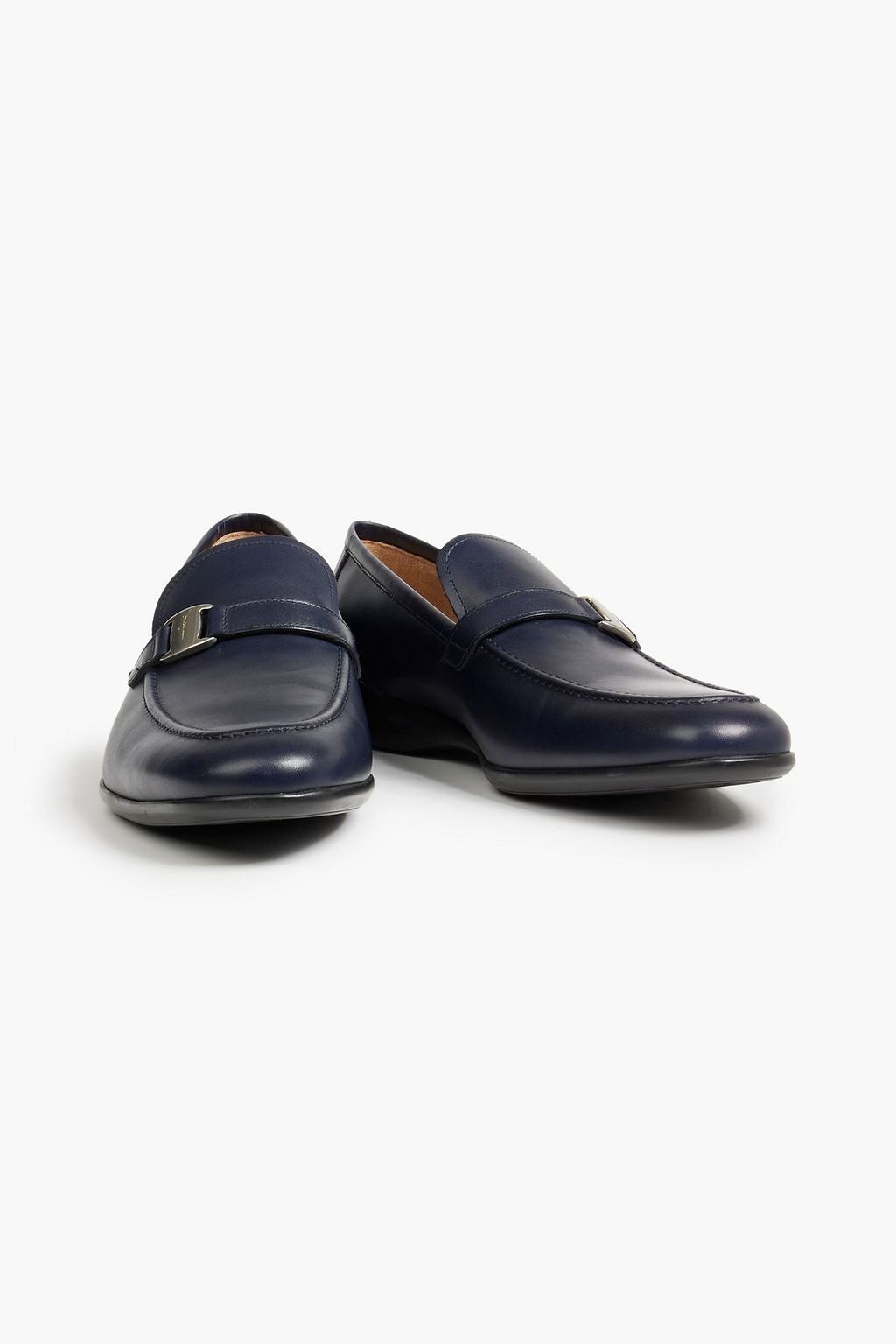 FERRAGAMO Tangeri leather loafers